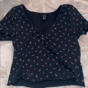 floral tee